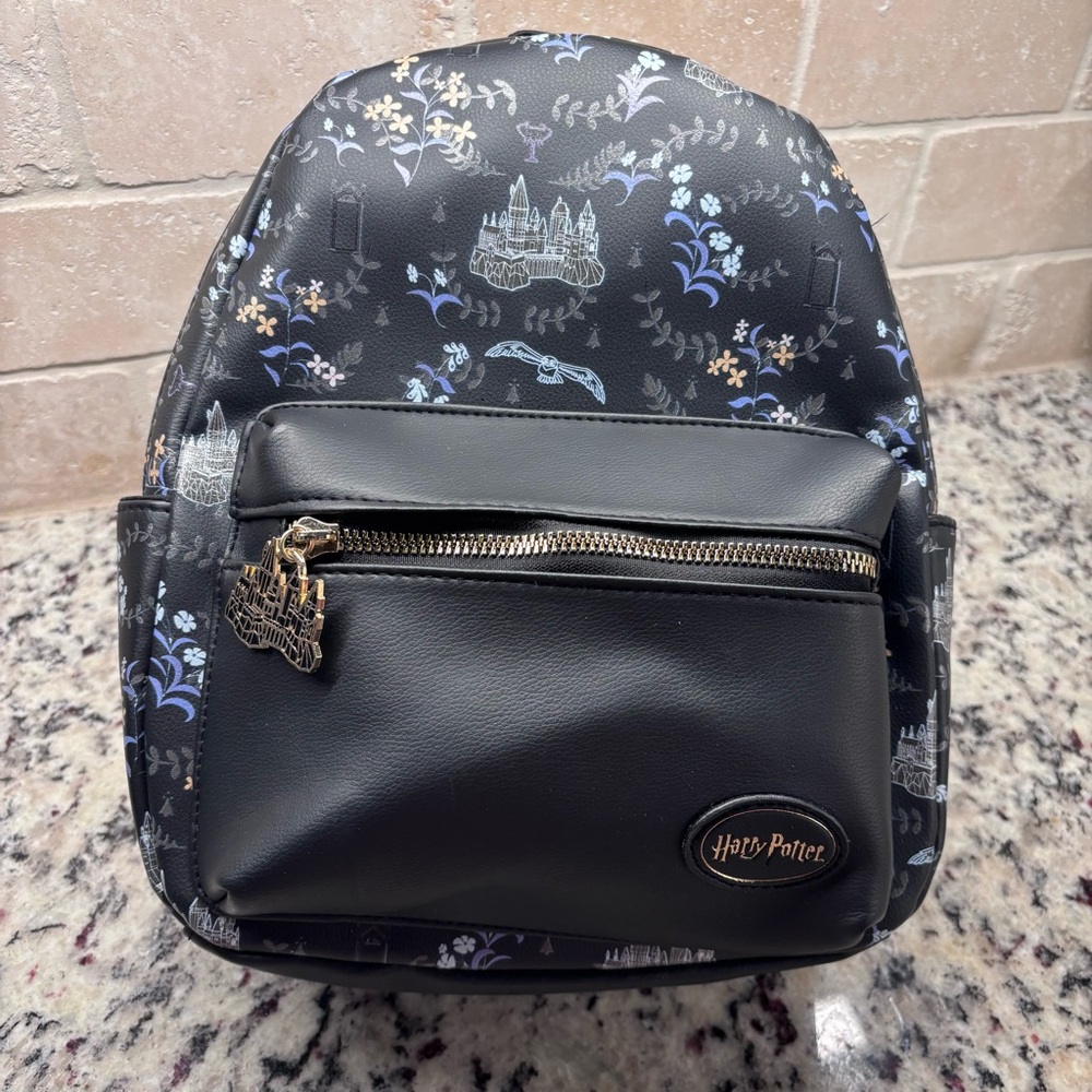 Warner Bros. Harry Potter Floral Mini‎ Backpack